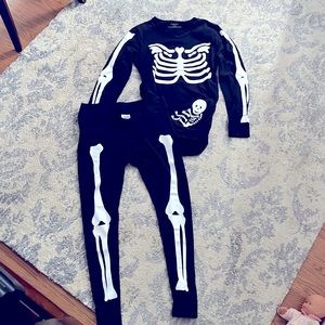 Motherhood Maternity Skeleton Pregnancy Outfit/Costume